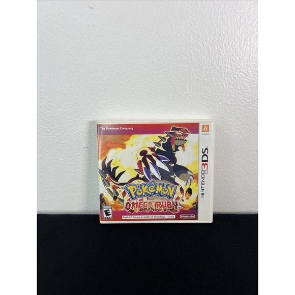 Other - Pokemon Omega Ruby (Nintendo 3DS, 2014) *CIB* Great Condition* Authentic Tested!